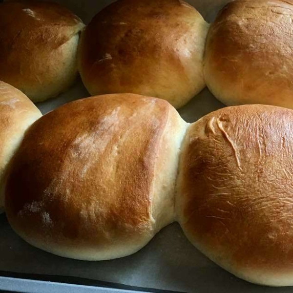 Homemade Hamburger Buns