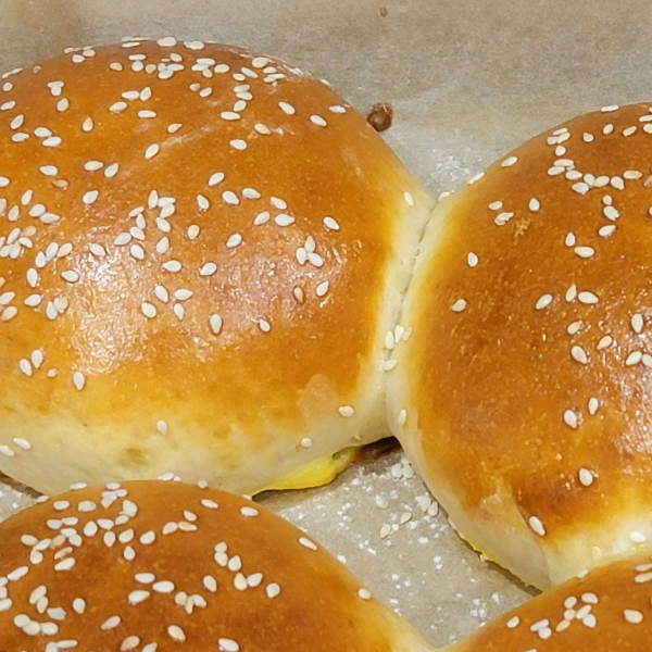 Homemade Hamburger Buns