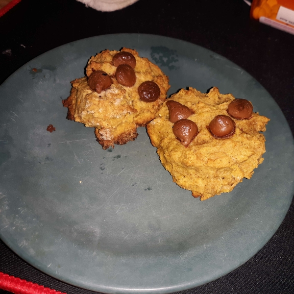 Pumpkin Thumbprint Cookies