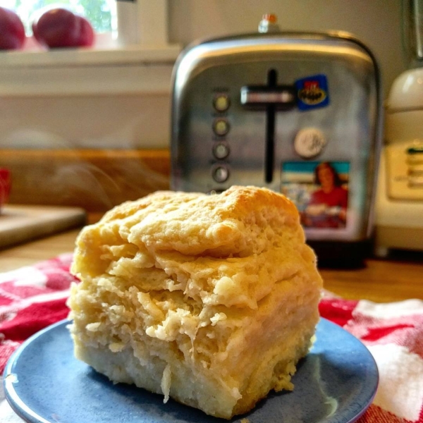 High-Rise Buttermilk Biscuits