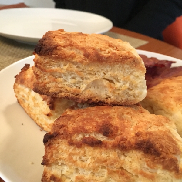 High-Rise Buttermilk Biscuits