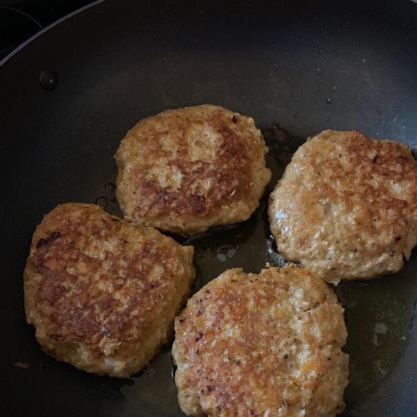 Chicken Parmesan Burger