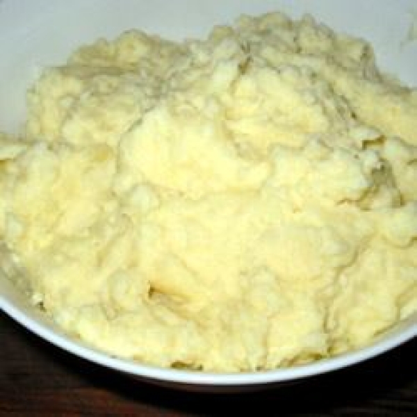 Dijon Mashed Potatoes
