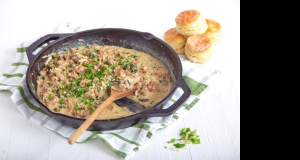 Ramp Sausage Gravy