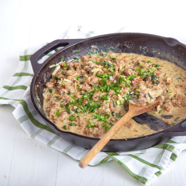 Ramp Sausage Gravy