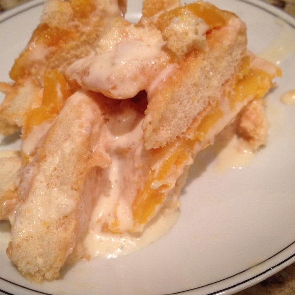 Mango Ice Box Cake