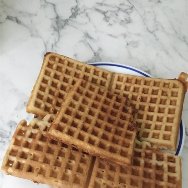 Sam's Sourdough Waffles