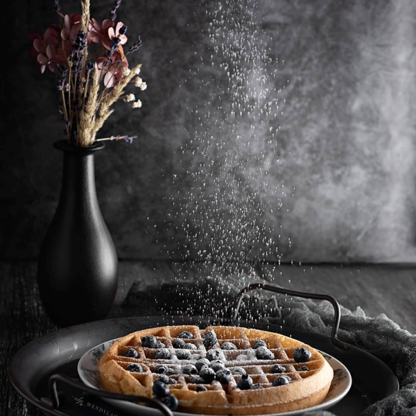 Sam's Sourdough Waffles