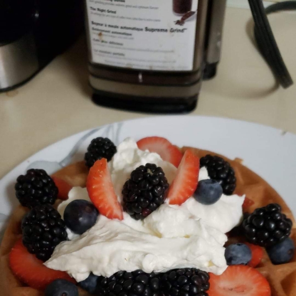 Sam's Sourdough Waffles