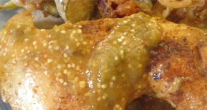 Suegra's Tomatillo Chicken