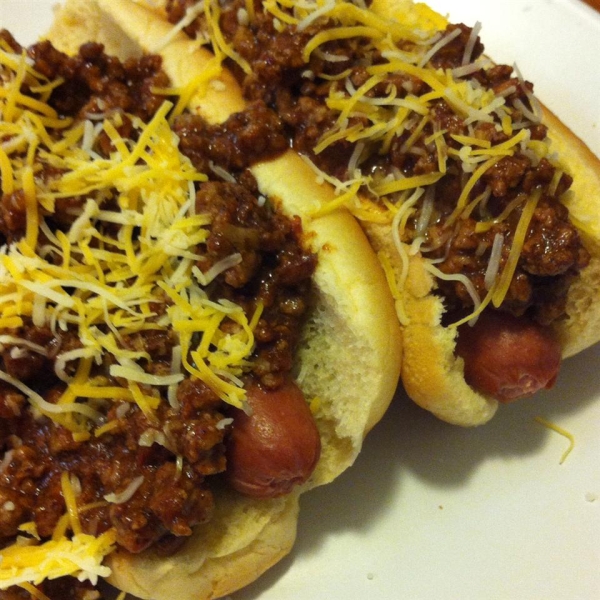 Hot Dogs with Coney Sauce