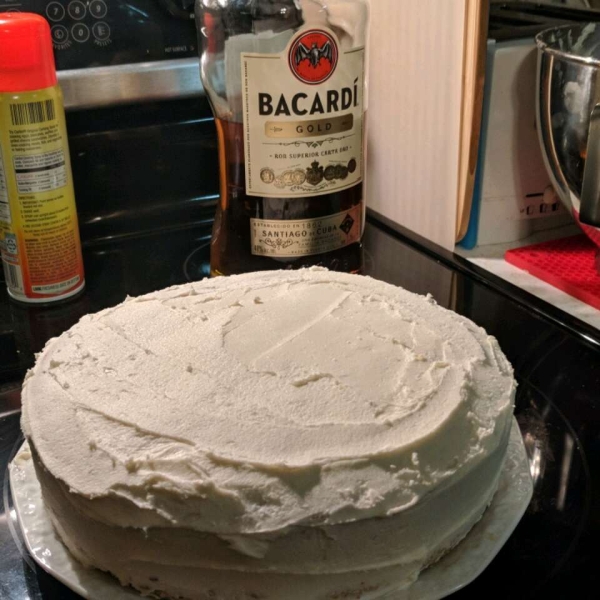 Banana Rum Cake