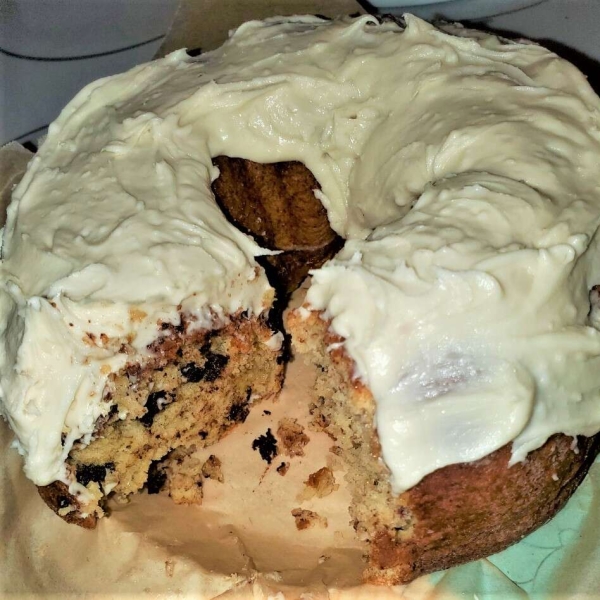 Banana Rum Cake