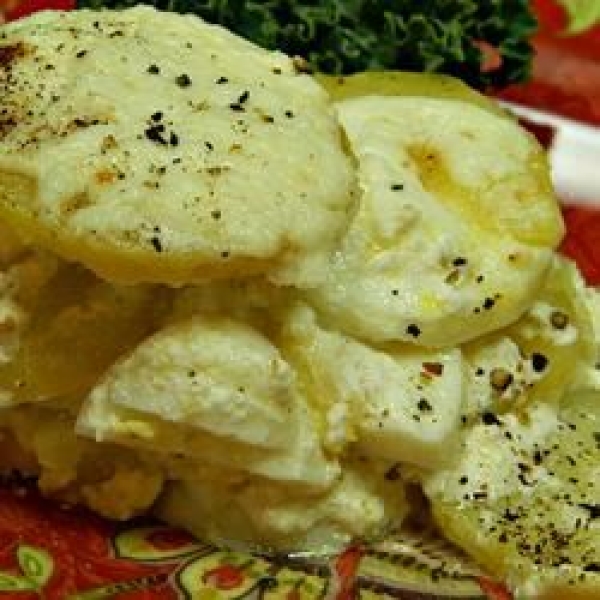 Potato and Egg Casserole