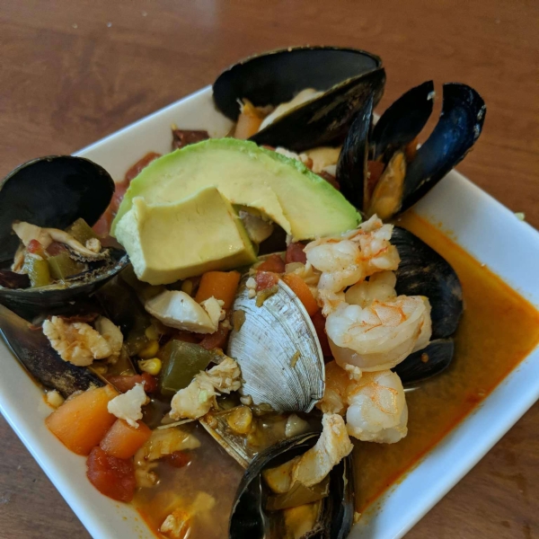 Sopa de Mariscos (Seafood Soup)