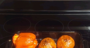 Greek Stuffed Tomatoes and Peppers (Yemista)