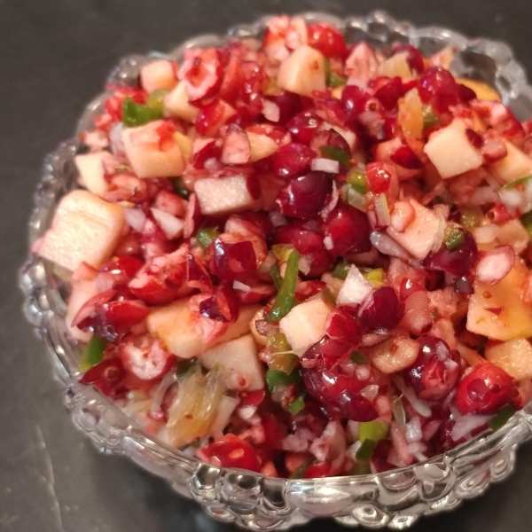 Spicy Cranberry Salsa