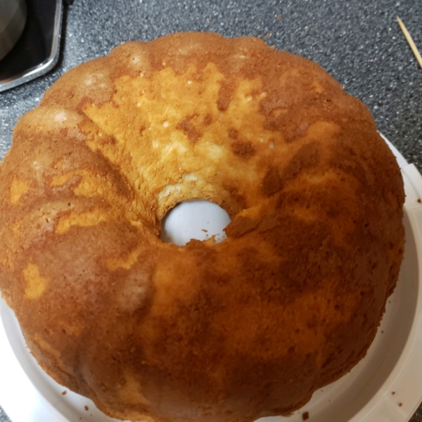 Grandma Ruby's Buttermilk Pound Cake