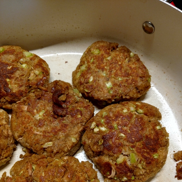 Tasty Tuna Burgers