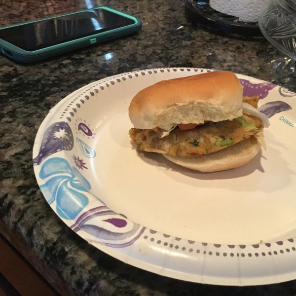 Tasty Tuna Burgers