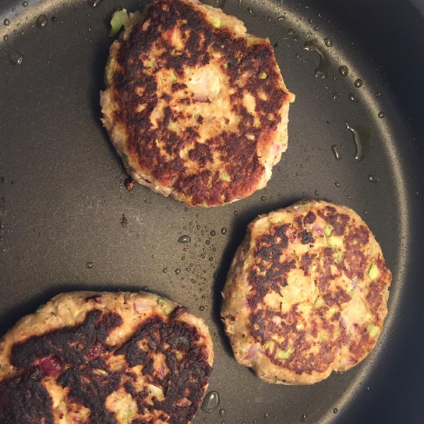 Tasty Tuna Burgers