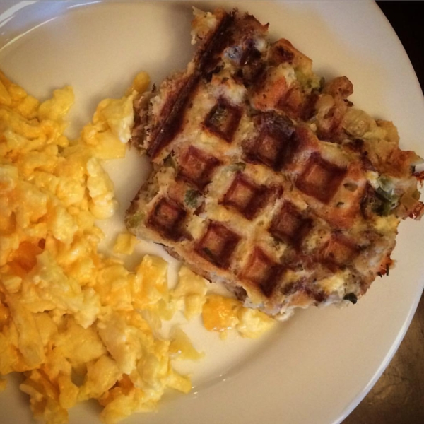 Stuffing Waffle