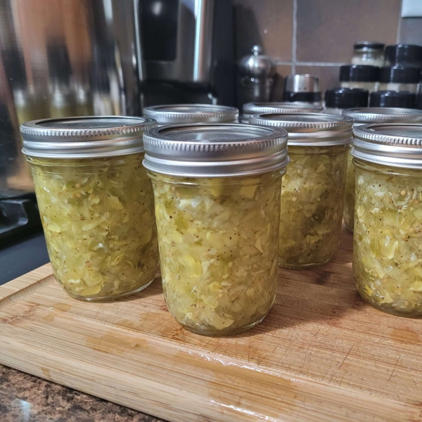 Squash Relish