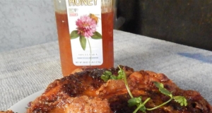 Pecan Honey Glazed Fried Chicken