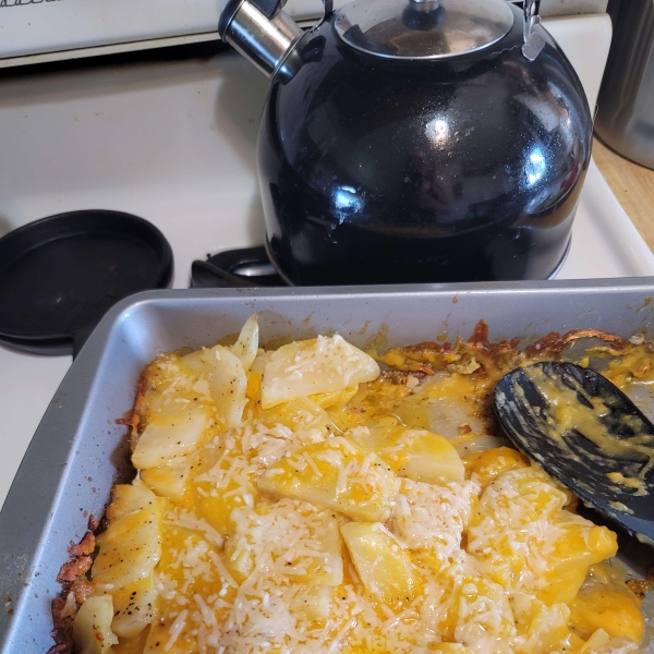 Easy Scalloped Potatoes