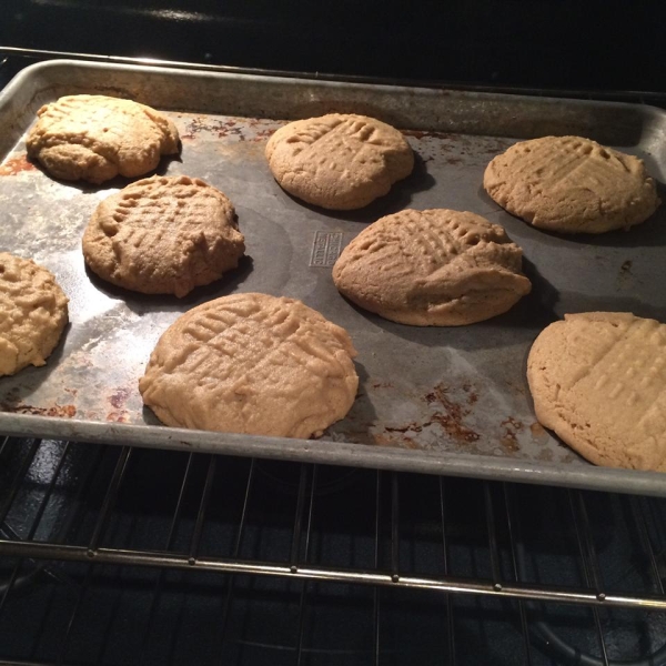 Peanutbutteriest Cookies Ever