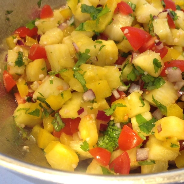 Fresh Pineapple Salsa