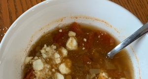 Jorge's Indian-Spiced Tomato Lentil Soup