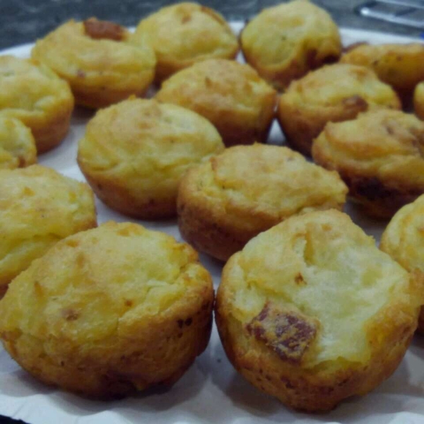 Baked Potato Puffs