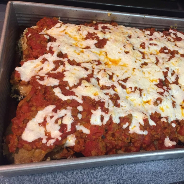 Eggplant Parmesan - Gluten-Free