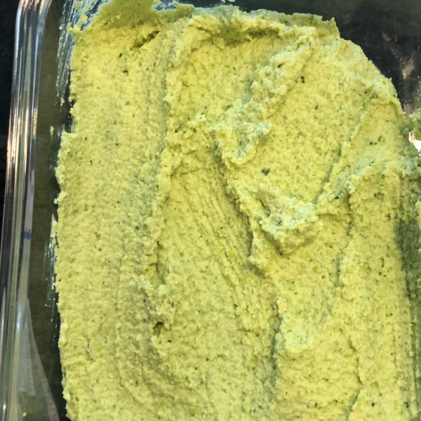 Cilantro Edamame Hummus