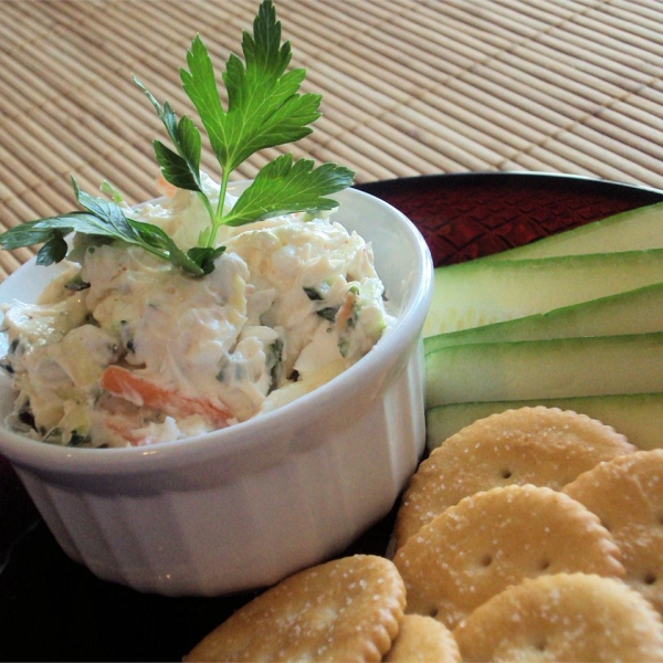 Creamy Vegetable Sandwich Spread