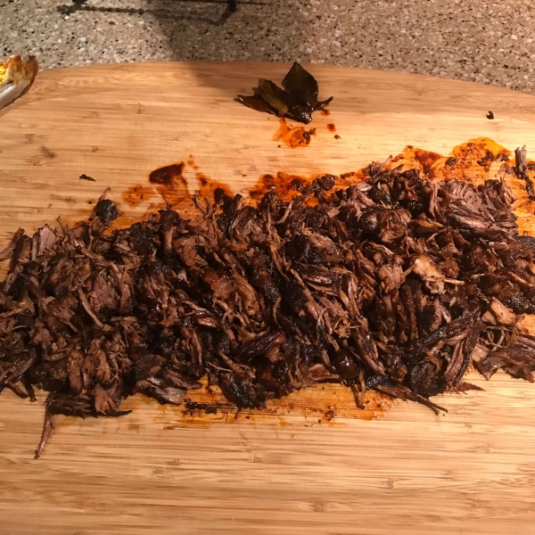 Mexican Shredded Chuck Roast
