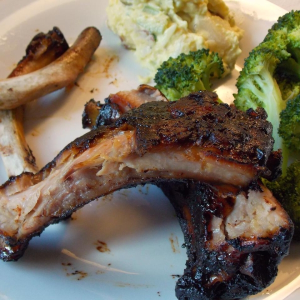 Chef John's Hoisin Barbeque Pork Ribs