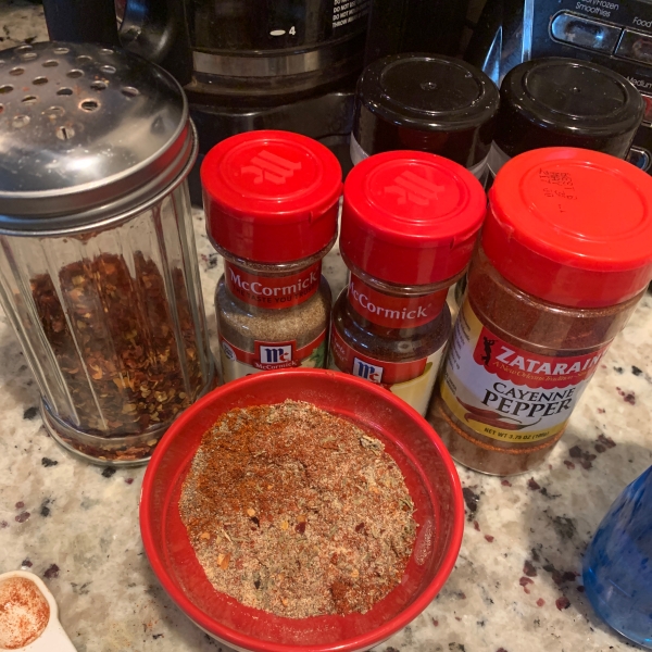 Simple Cajun Seasoning