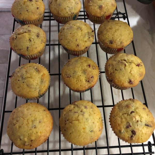 Cranberry Orange Muffins with Truvia® Baking Blend