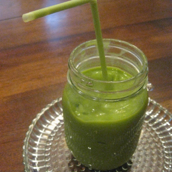 Mango Pineapple Green Smoothie