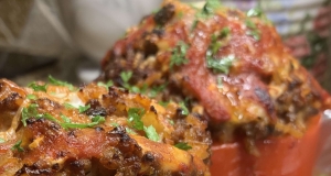 Stuffed Red Peppers