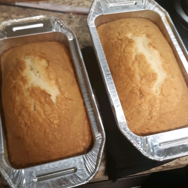 Old Fashioned Pound Cake II