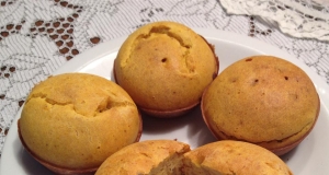 Pumpkin Popovers