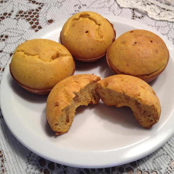 Pumpkin Popovers