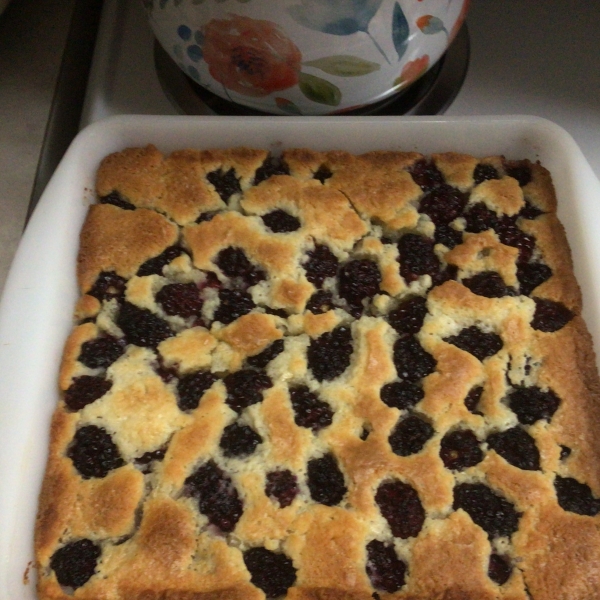 Mama's Blackberry Cobbler