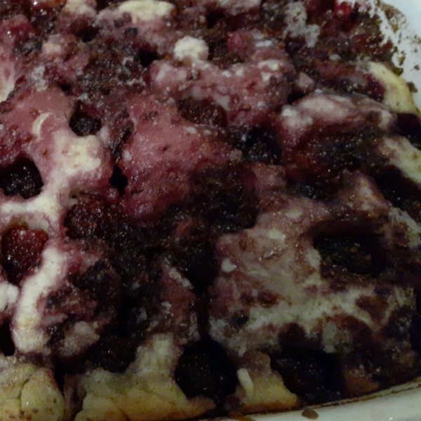 Mama's Blackberry Cobbler