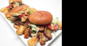 Vegetarian Mushroom Sliders