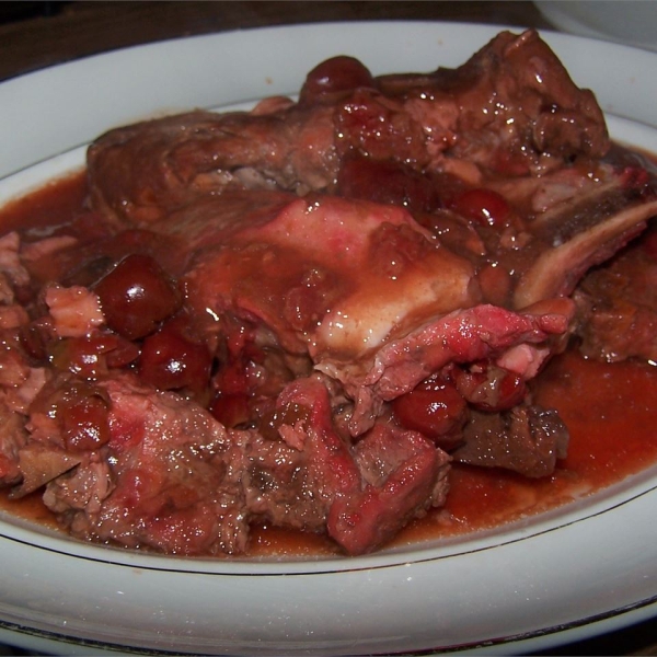 Cherry Pork Chops