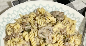 Instant Pot® Beef Stroganoff